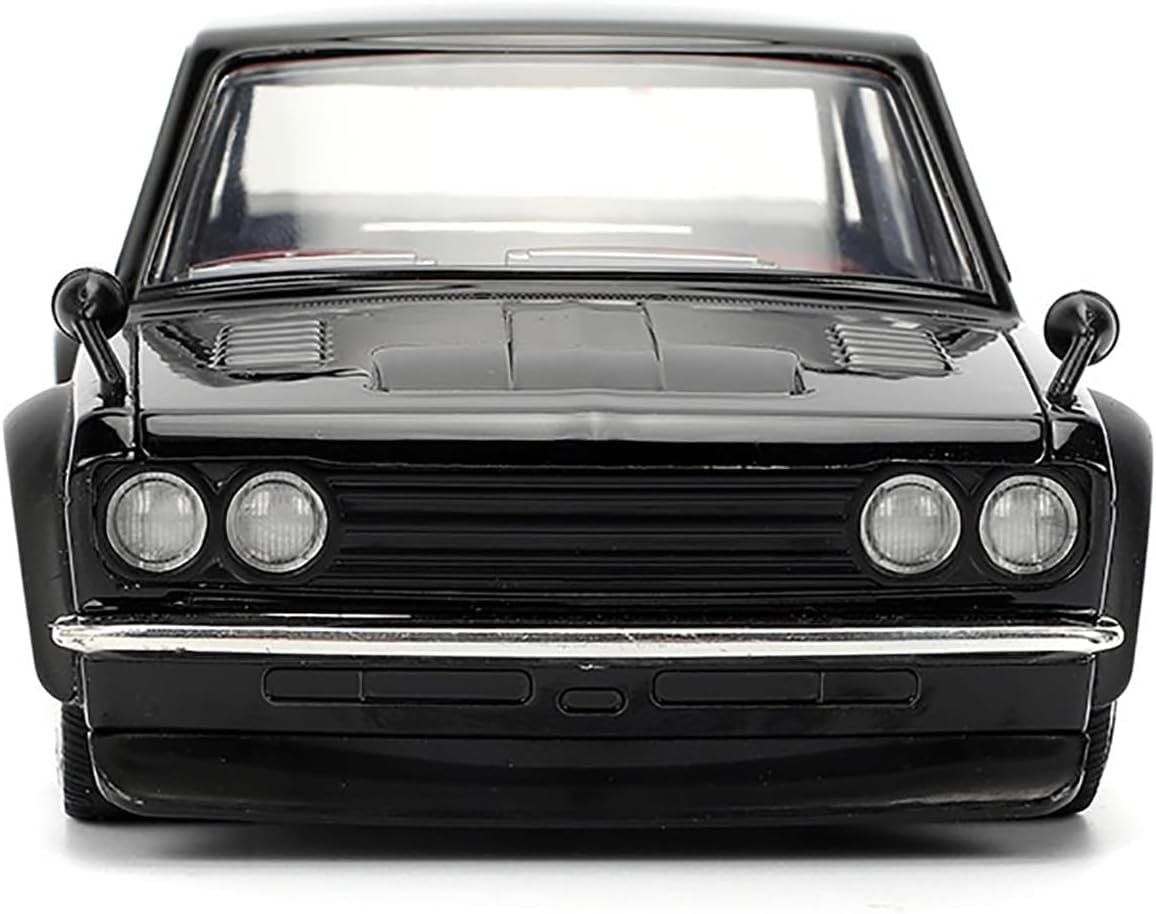 MK cool car show 1/64 日産　プレジデント　jgh50 黒 Amazon.com: Diecast Model Car Compatible with Jada JDM Tuners 1973